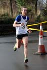 Shaun Brown (Tyne Bridge) finished 3rd in the Ronnie Walker Saltwell 10k Road Race, Gateshead. Photo: David T. Hewitson/Sports for All Pics